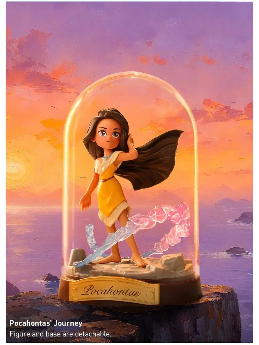 Disney Princess Create Your World Series Figure: Pocahontas' Journey